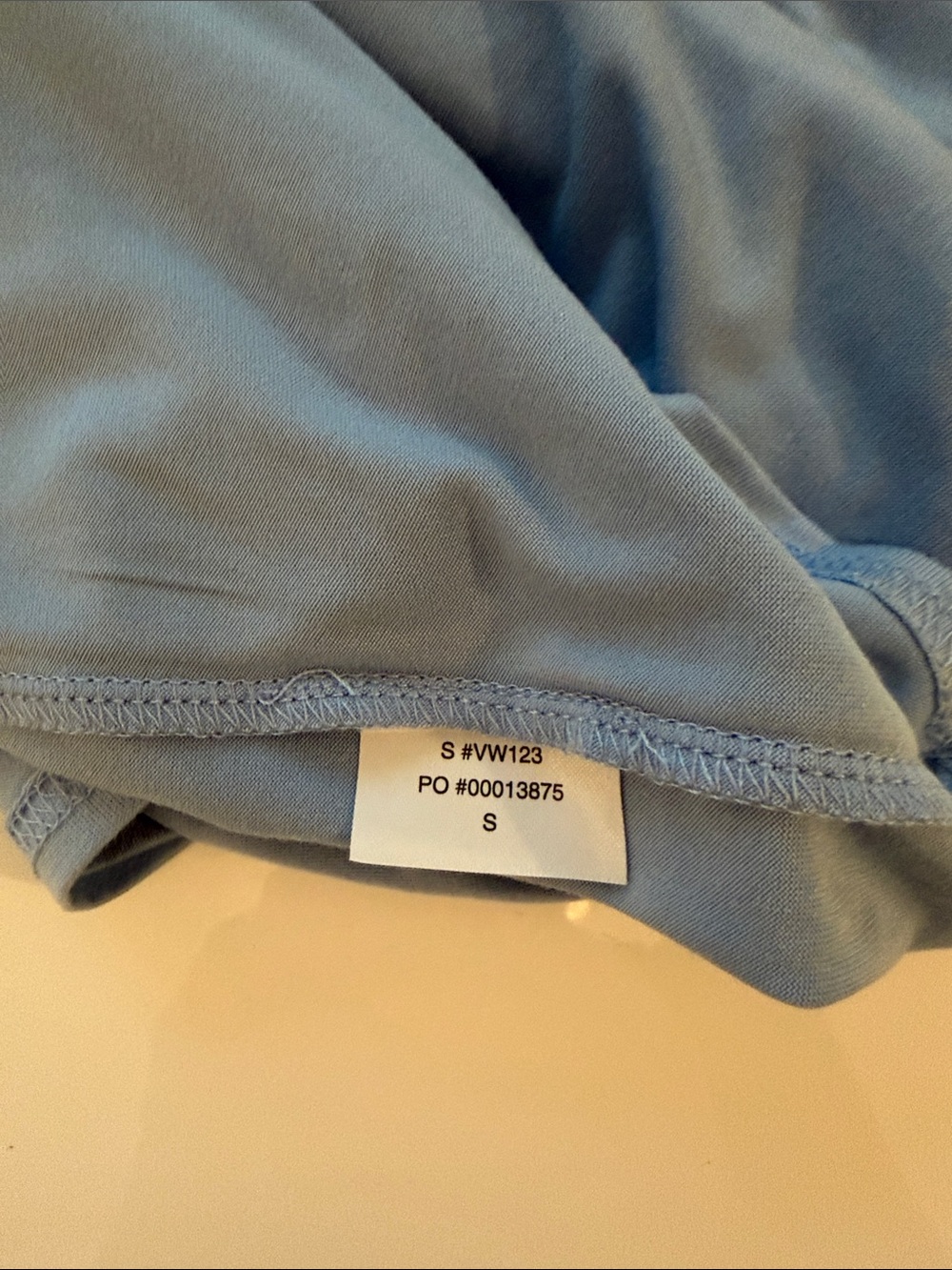 Vuori Energy Tank Periwinkle Blue - Picture 7 of 8